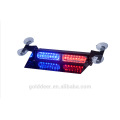 Intermitente de coche auto led luces de Visor LED ADVERTENCIA luz azul SL681-V